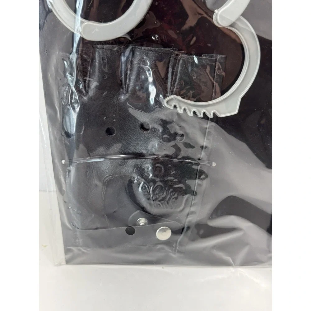 NEW Torrid Halloween Cop Costume Accessory Kit Cosplay Lingerie Badge Handcuffs+